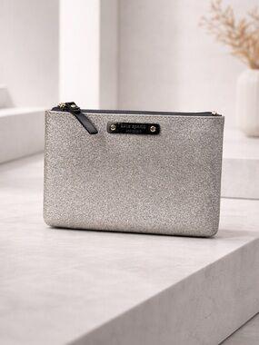 Kate Spade terrace street mini sparkle pouch